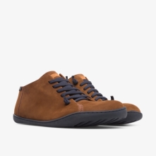 Camper Brown Casual Shoes Mens - Peu Online Ireland | ZLEKT0492